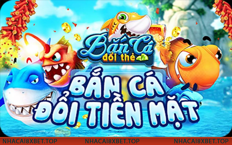 Khám Phá Kho Game Bắn Cá 8xbet Đa Dạng