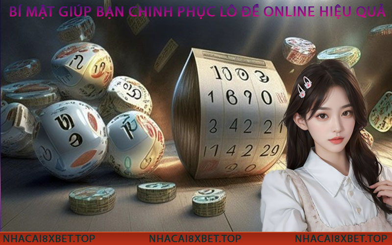 Bí mật giúp bạn chinh phục lô đề 8xbet hiệu quả